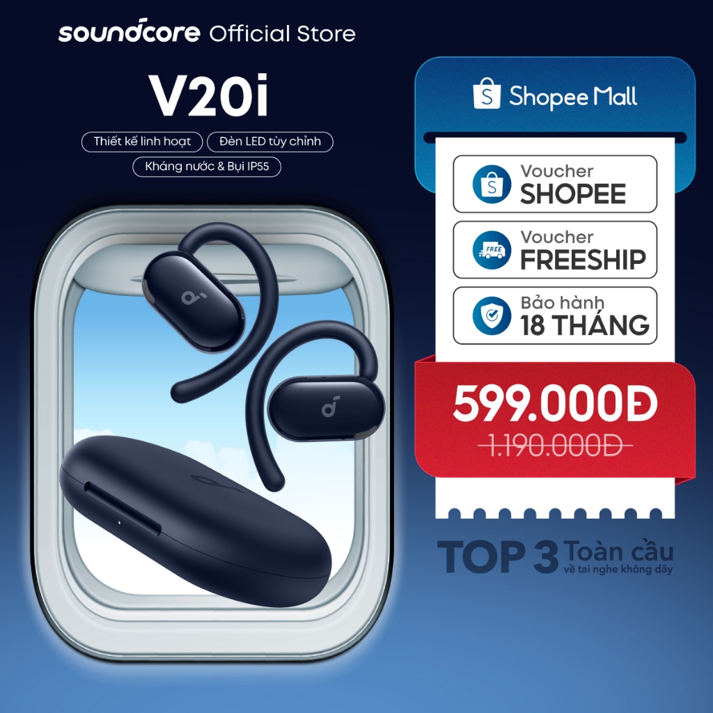 Tai nghe open ear - Giá Tốt, Sale Tháng 04, Freeship 0Đ | Shopee Việt Nam