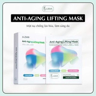 Mặt Nạ A-Zian Anti-Aging Lifting Mask 25ML  Cấp Ẩm – Làm Sáng – Da Căng Mịn Sau 15 Phút