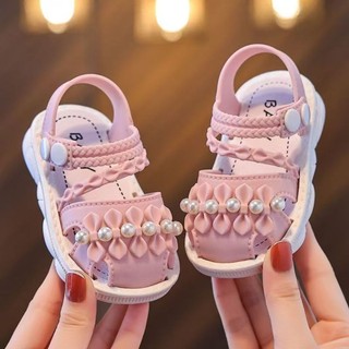 Dép sandal cho bé gái, dép xinh cho bé gái, dép quai hậu nhí cho bé gái