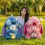 Gấu bông stitch ôm vịt đáng yêu,Gấu bông stich nhiều mẫu cao cấp quà tặng dễ thương cho mọi lứa tuổi
