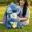 Gấu bông stitch ôm vịt đáng yêu,Gấu bông stich nhiều mẫu cao cấp quà tặng dễ thương cho mọi lứa tuổi