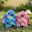 Gấu bông stitch ôm thỏ dễ thương, Thú nhồi bông Stich nhiều mẫu cao cấp quà tặng cho bạn trai/gái, cho bé