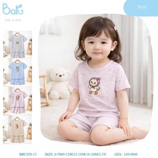 Bộ cài vai cộc tay quaafnf đùi BRC020-13
