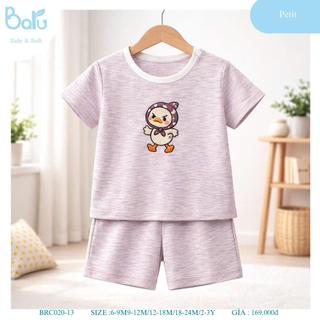 Bộ cài vai cộc tay quaafnf đùi BRC020-13