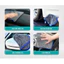 Bao gồm: 01 Khăn lau xe SUPERFINE FIBER 650 GSM 40X40 Cm - 03 MIẾNG KEO 3M dán cố định thảm taplo