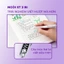 Hộp 10 Bút Gel Bấm Ngòi ST 2 Bi 0.5mm Đệm Tay Cao Cấp Chống Trơn, Mực Nhanh Khô Thay Được Ngòi CL-GP115