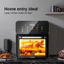 OIMIU Nồi Chiên Không Dầu 16L Màn hình cảm ứng LED Air Fryer Chảo Chống Dính, công suất mạnh 1800W