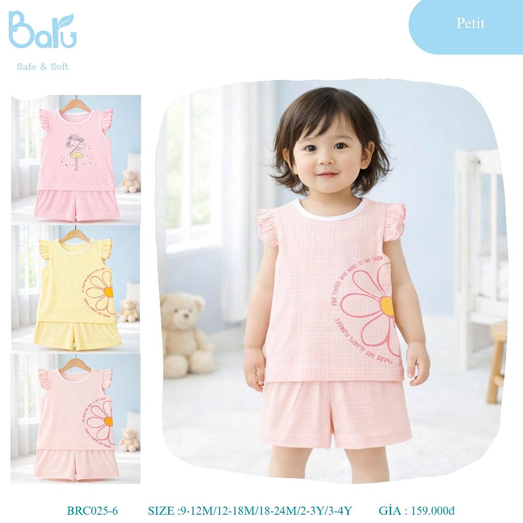 Bộ cài vai sát nách quần đùi- BRC025-6