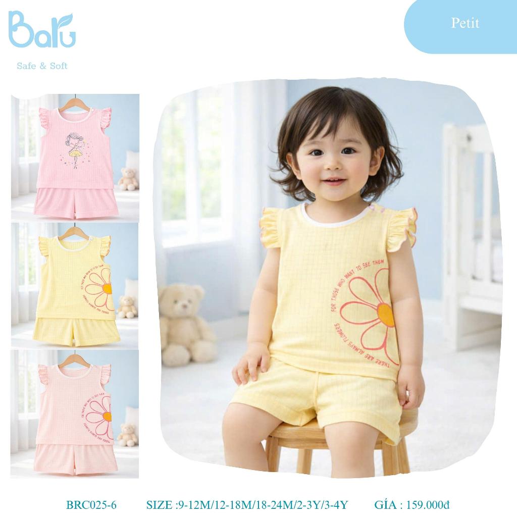 Bộ cài vai sát nách quần đùi- BRC025-6