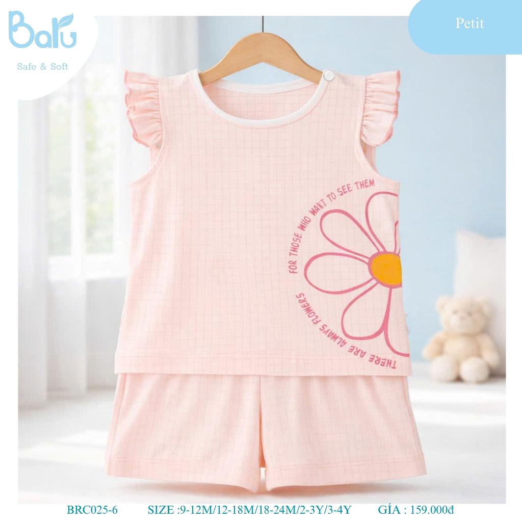 Bộ cài vai sát nách quần đùi- BRC025-6