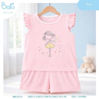 Bộ sát nách quần đùi BRC025-6