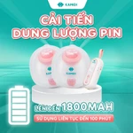 (Bản Mới) Máy Hút Sữa Điện Đôi Kamidi Easy 1 Hút Mạnh Hút Kiệt, Máy Hút Sữa Có Dây Rảnh Tay Chế Độ Sinh Học Tiện Lợi — ảnh 7