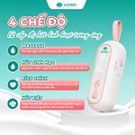 (Bản Mới) Máy Hút Sữa Điện Đôi Kamidi Easy 1 Hút Mạnh Hút Kiệt, Máy Hút Sữa Có Dây Rảnh Tay Chế Độ Sinh Học Tiện Lợi — ảnh 5