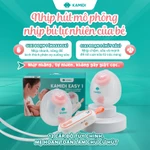 (Bản Mới) Máy Hút Sữa Điện Đôi Kamidi Easy 1 Hút Mạnh Hút Kiệt, Máy Hút Sữa Có Dây Rảnh Tay Chế Độ Sinh Học Tiện Lợi — ảnh 6