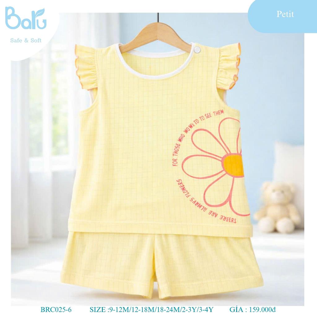 Bộ cài vai sát nách quần đùi- BRC025-6