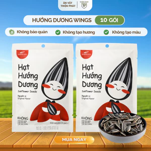 Combo 10 gói Hướng Dương wings Nguyên Vị Đặc Biệt