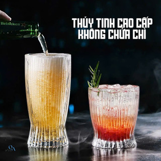 Tổng Hợp Ly Uống Bia Thủy Tinh Đa Dạng Kiểu Dáng | Cốc Uống Bia Chuẩn Nhà Hàng Khách Sạn Cao Cấp