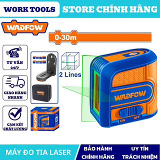 WADFOW Máy cân bằng tia lade 2 tia xanh 0-30m WLE2M03