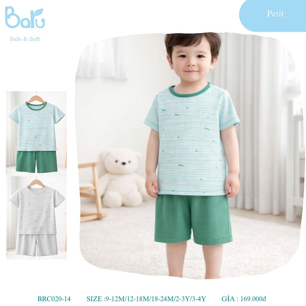 Bộ cài vai cộc tay quần đùi BRC020-14