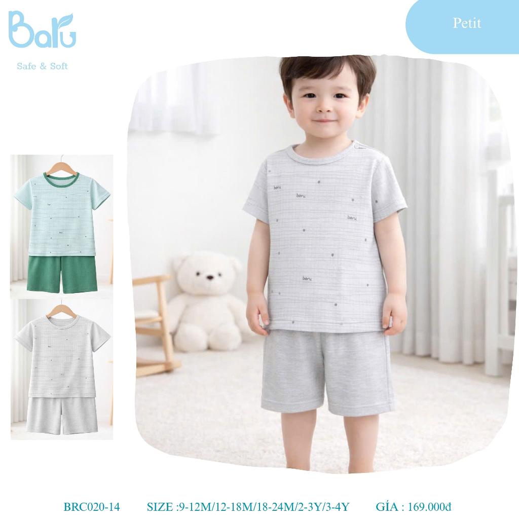 Bộ cài vai cộc tay quần đùi BRC020-14