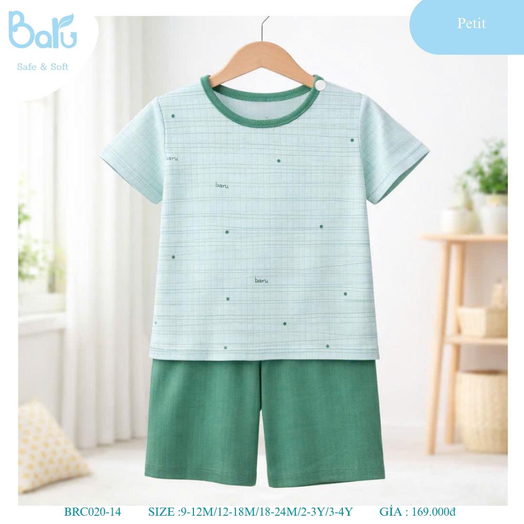 Bộ cài vai cộc tay quần đùi BRC020-14