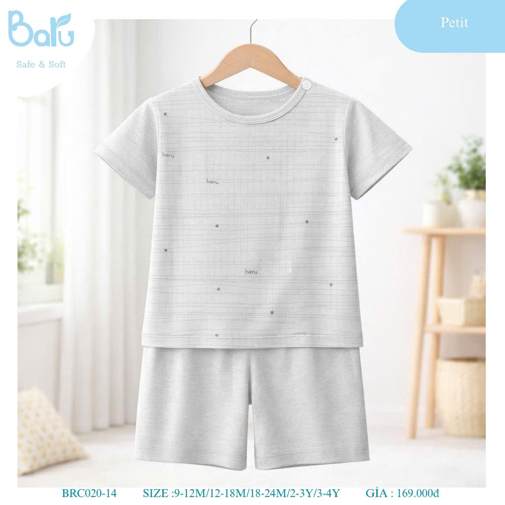 Bộ cài vai cộc tay quần đùi BRC020-14