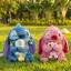 Gấu bông stitch ôm vịt đáng yêu,Gấu bông stich nhiều mẫu cao cấp quà tặng dễ thương cho mọi lứa tuổi