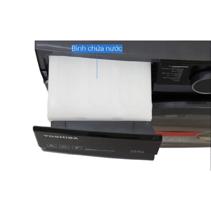(TOÀN QUỐC)TD-BP110GHV(MG) - Máy sấy bơm nhiệt Toshiba 10 kg TD-BP110GHV(MG) | BigBuy360 - bigbuy360.vn