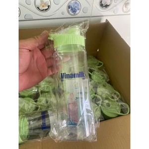 Combo 02 Bình nước Vinamilk 700ml (Nhựa Duy Tân)