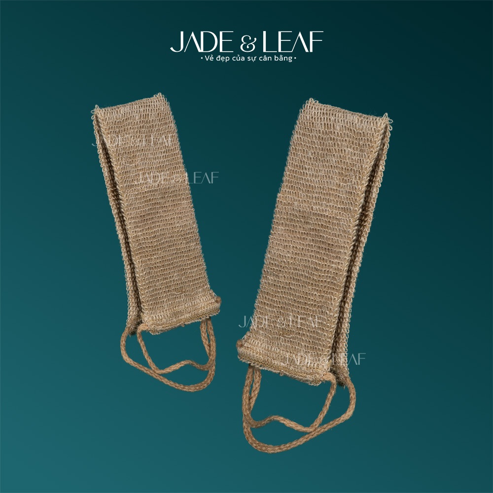 Dây Tắm Chà Lưng Châu Phi L2 Jade&Leaf Lưới Tắm Kì Lưng Toàn Thân Hỗ Trợ Tẩy Tế Bào Chết Làm Sạch Da