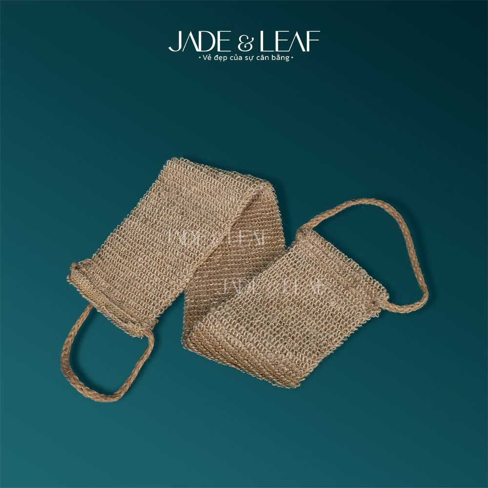 Dây Tắm Chà Lưng Châu Phi L2 Jade&Leaf Lưới Tắm Kì Lưng Toàn Thân Hỗ Trợ Tẩy Tế Bào Chết Làm Sạch Da