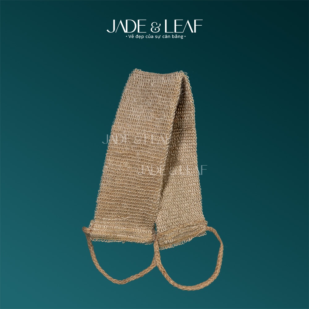 Dây Tắm Chà Lưng Châu Phi L2 Jade&Leaf Lưới Tắm Kì Lưng Toàn Thân Hỗ Trợ Tẩy Tế Bào Chết Làm Sạch Da