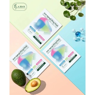 Mặt Nạ A-Zian Anti-Aging Lifting Mask 25ML  Cấp Ẩm – Làm Sáng – Da Căng Mịn Sau 15 Phút