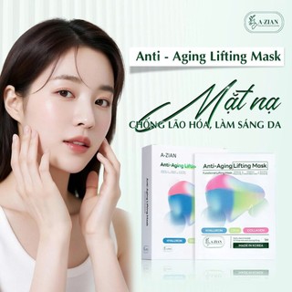 Mặt Nạ A-Zian Anti-Aging Lifting Mask 25ML  Cấp Ẩm – Làm Sáng – Da Căng Mịn Sau 15 Phút
