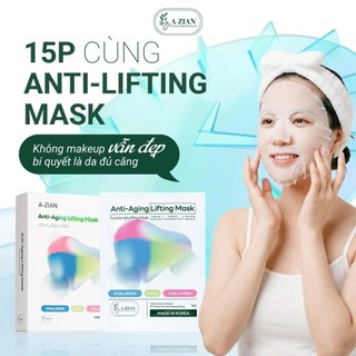 Mặt Nạ A-Zian Anti-Aging Lifting Mask 25ML  Cấp Ẩm – Làm Sáng – Da Căng Mịn Sau 15 Phút