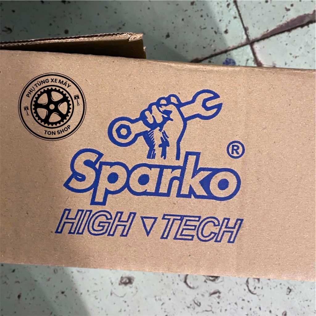 KEO TẠO RON SPARKO HIGH TECH – KEO SILICONE CHỊU NHIỆT CAO CHO XE MÁY, Ô TÔ