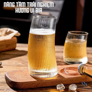 Tổng Hợp Ly Uống Bia Thủy Tinh Đa Dạng Kiểu Dáng | Cốc Uống Bia Chuẩn Nhà Hàng Khách Sạn Cao Cấp