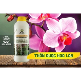 Dịch Chuối  DOCNEEM - Dịch Chuối Humic Hữu Cơ - Thần Dược cho hoa lan 1 Lít