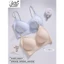 YANMEI Áo bra lụa lạnh cao cấp, áo lót ko gọng chui đầu, áo ngực mút mỏng nhẹ không gọng dây mảnh tinh tế mã