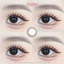 Lens mắt Corty Choco màu nâu tự nhiên - size nhỏ, thương hiệu Babiee Hàn Quốc, hsd 12 tháng