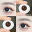 Lens mắt Corty Choco màu nâu tự nhiên - size nhỏ, thương hiệu Babiee Hàn Quốc, hsd 12 tháng