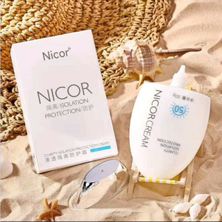 Hộp Kem Chống Nắng SPF50+ NICOR  (50g/Hộp)