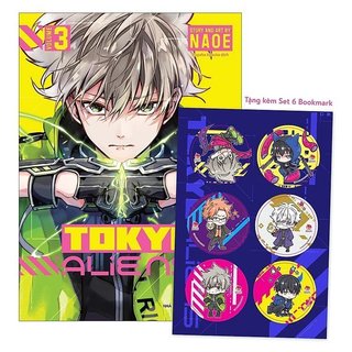 Truyện tranh - Tokyo Aliens - Tập lẻ seal kèm quà