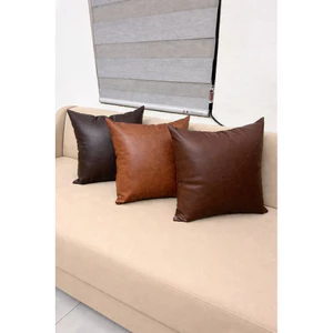 Gối ôm, gối tựa, gối deco Da Cleo nhập khẩu bền bỉ. Gối trơn.