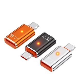 Đầu đọc thẻ nhớ TFs cổng USB C, adapter OTG cho điện thoại, vỏ kim loại, mở rộng bộ nhớ, sao chép ảnh - DDTNZ69
