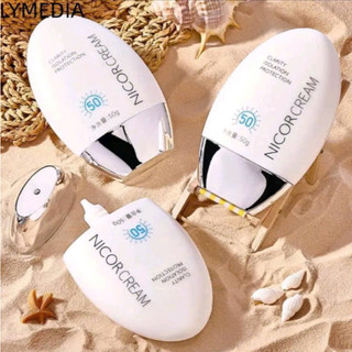 Combo 3 Hộp Kem Chống Nắng SPF50+ NICOR  (50g/Hộp)