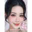 Lens mắt Teemo Gray màu xám rêu có viền tự nhiên, trong trẻo - size vừa, thương hiệu Babiee Hàn Quốc
