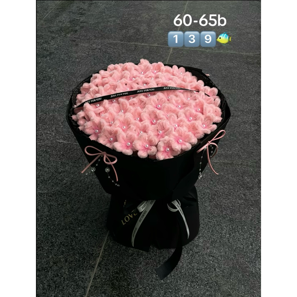 Hoa cẩm tú cầu kẽm nhung bó 60-65 bông (2ngày tớ sẽ gửi hàng)