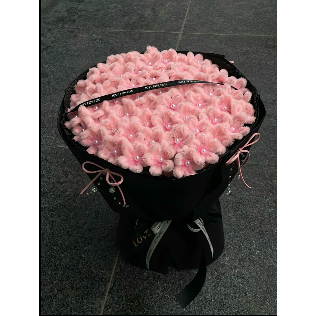 Hoa cẩm tú cầu kẽm nhung bó 60-65 bông (2ngày tớ sẽ gửi hàng)