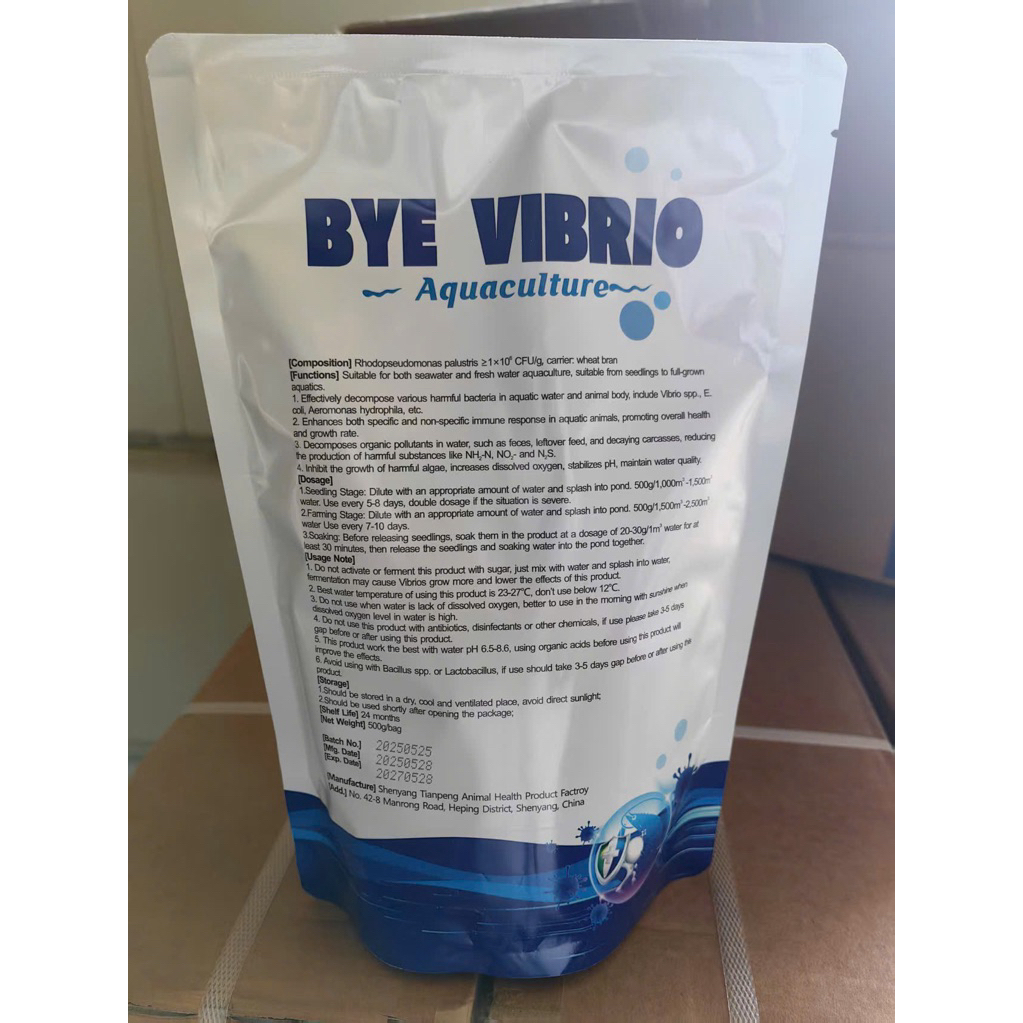 BYE VIBRIO VI SINH ĂN KHUẨN VIBRIO